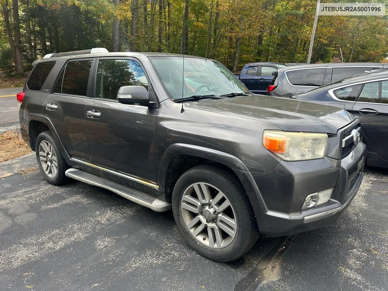 2010 Toyota 4Runner Sr5 VIN: JTEBU5JR2A5001996 Lot: 76734934