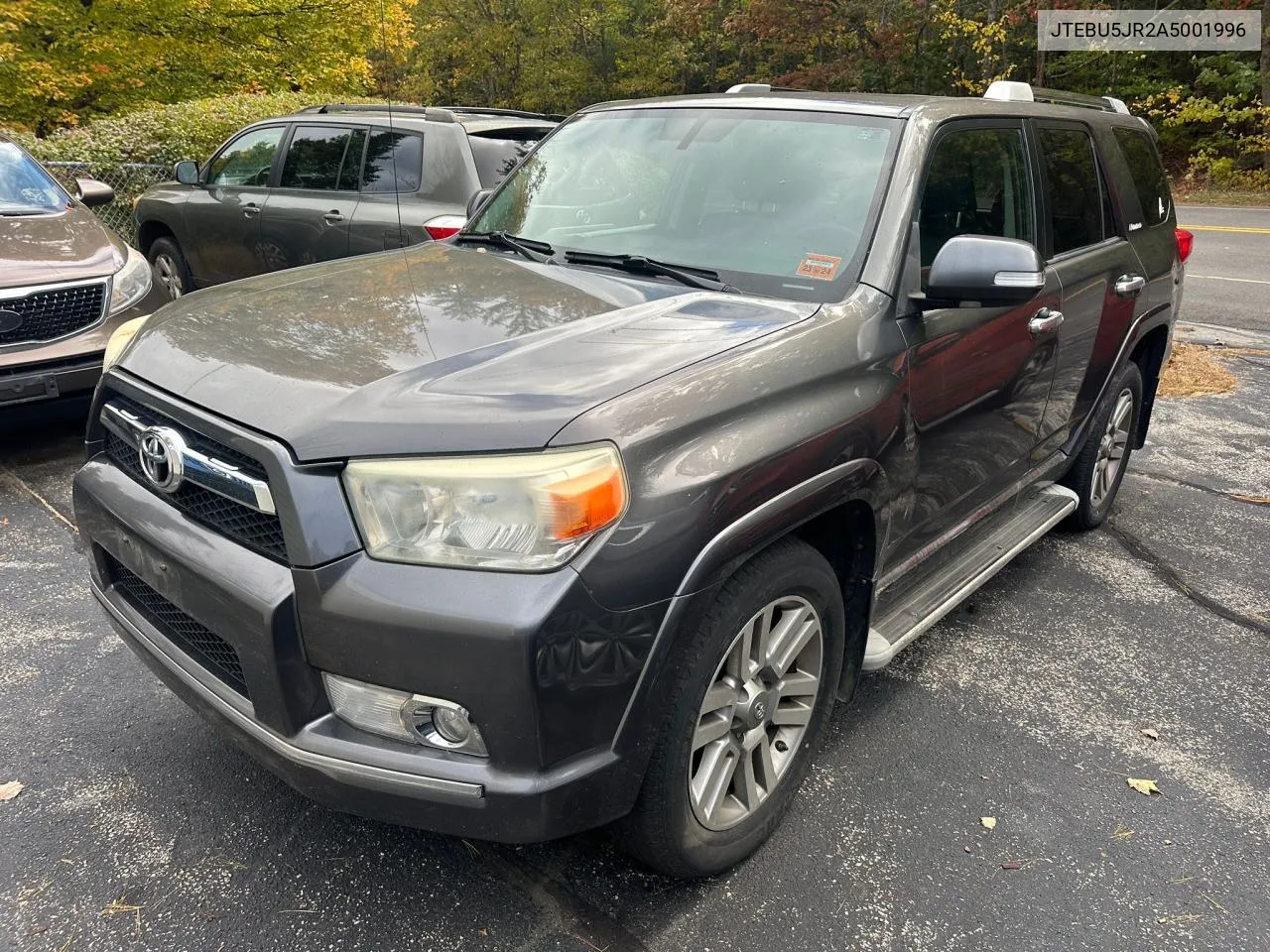 2010 Toyota 4Runner Sr5 VIN: JTEBU5JR2A5001996 Lot: 76734934