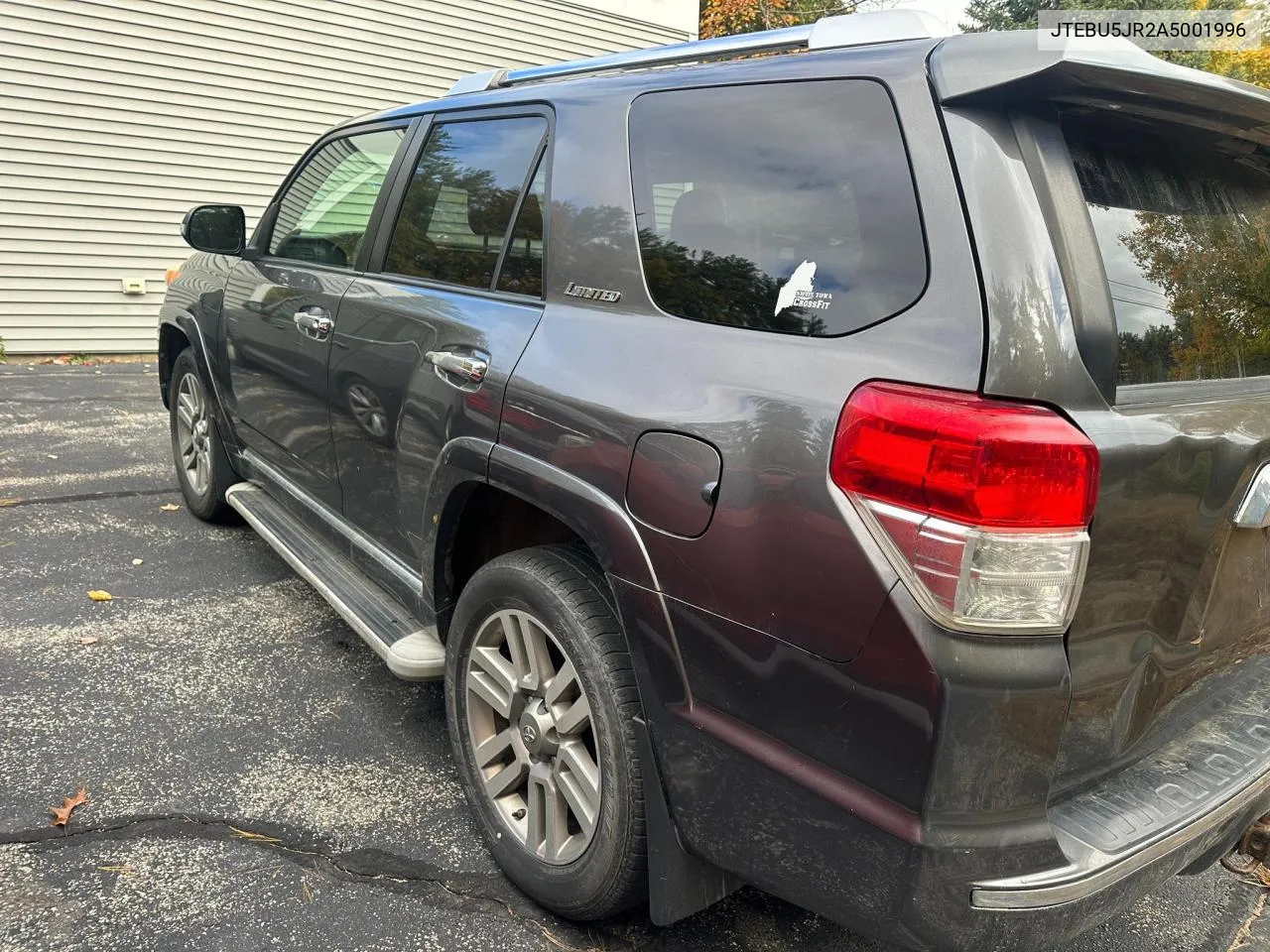 2010 Toyota 4Runner Sr5 VIN: JTEBU5JR2A5001996 Lot: 76734934