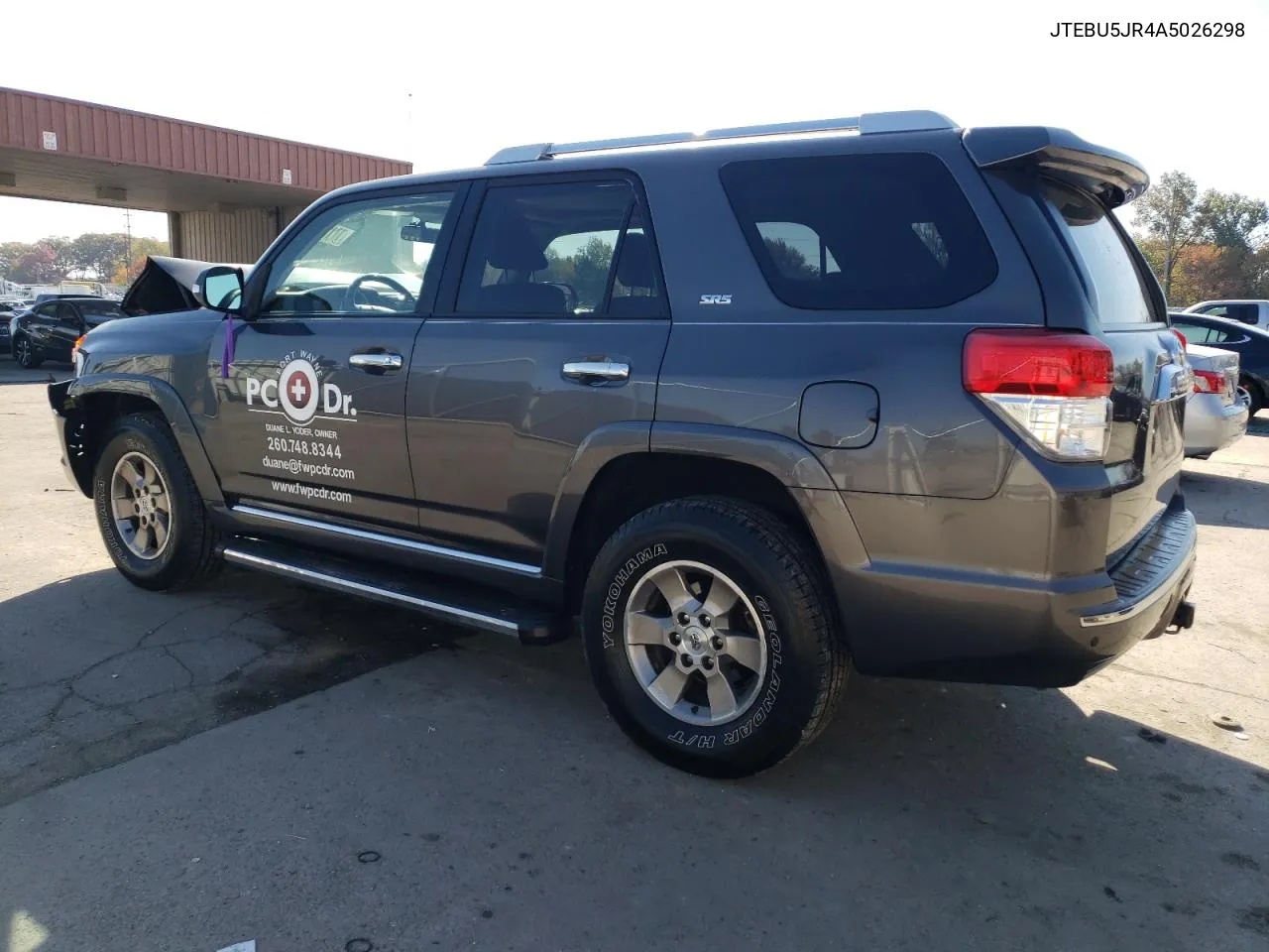 2010 Toyota 4Runner Sr5 VIN: JTEBU5JR4A5026298 Lot: 77139164