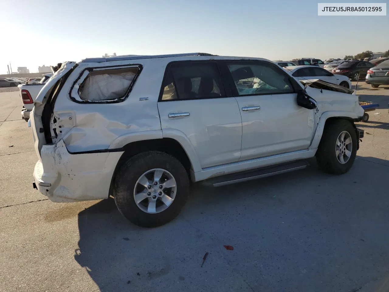 2010 Toyota 4Runner Sr5 VIN: JTEZU5JR8A5012595 Lot: 77654934