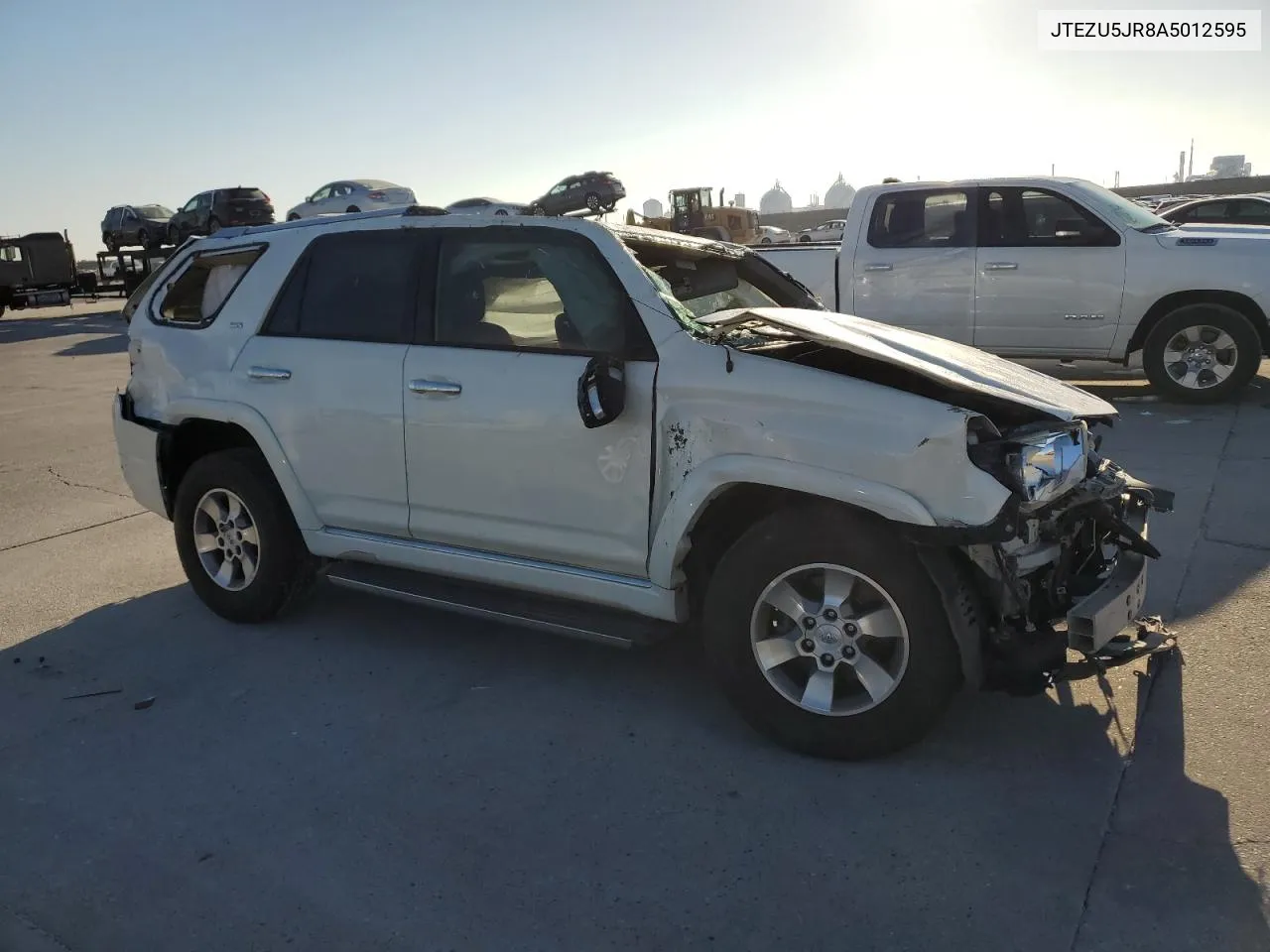 2010 Toyota 4Runner Sr5 VIN: JTEZU5JR8A5012595 Lot: 77654934