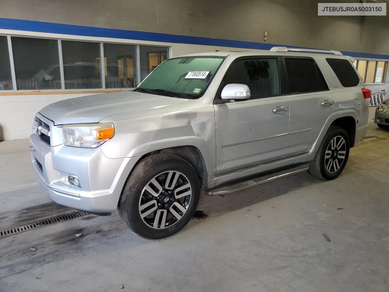 2010 Toyota 4Runner Sr5 VIN: JTEBU5JR0A5003150 Lot: 77860514