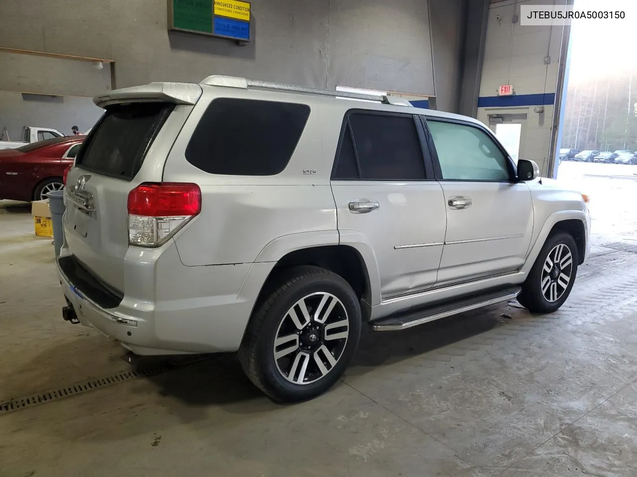 2010 Toyota 4Runner Sr5 VIN: JTEBU5JR0A5003150 Lot: 77860514