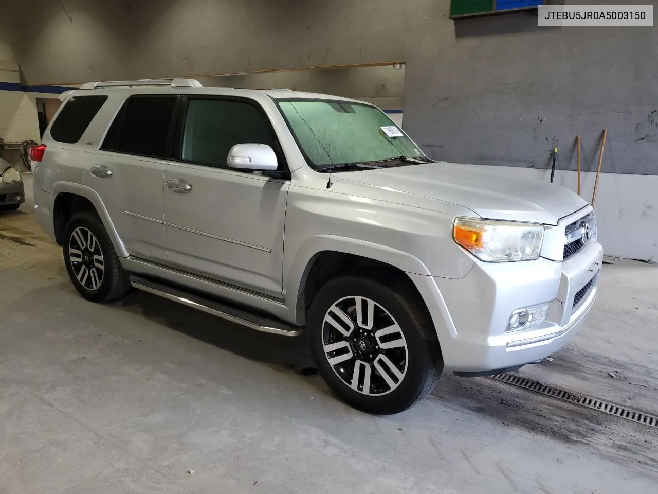 2010 Toyota 4Runner Sr5 VIN: JTEBU5JR0A5003150 Lot: 77860514