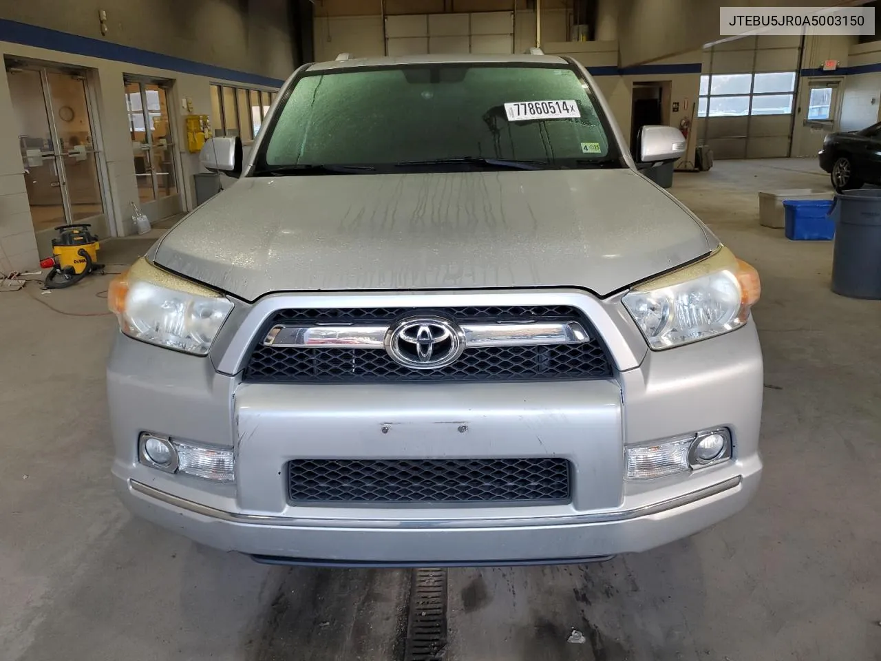 2010 Toyota 4Runner Sr5 VIN: JTEBU5JR0A5003150 Lot: 77860514