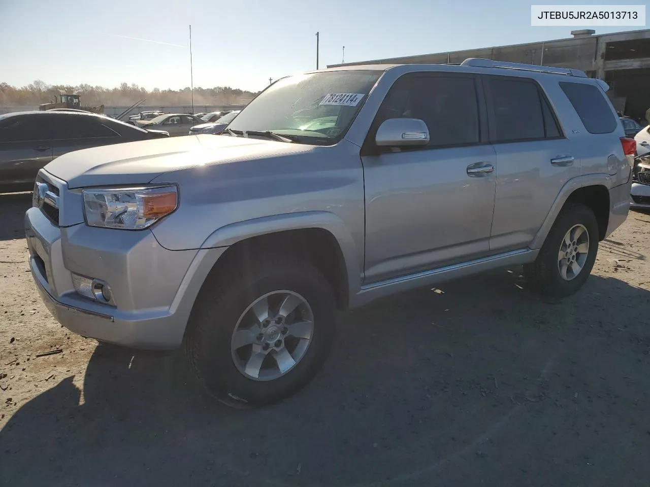 2010 Toyota 4Runner Sr5 VIN: JTEBU5JR2A5013713 Lot: 78124114