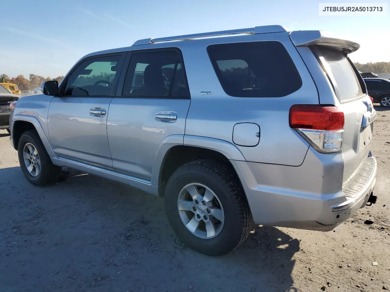 2010 Toyota 4Runner Sr5 VIN: JTEBU5JR2A5013713 Lot: 78124114