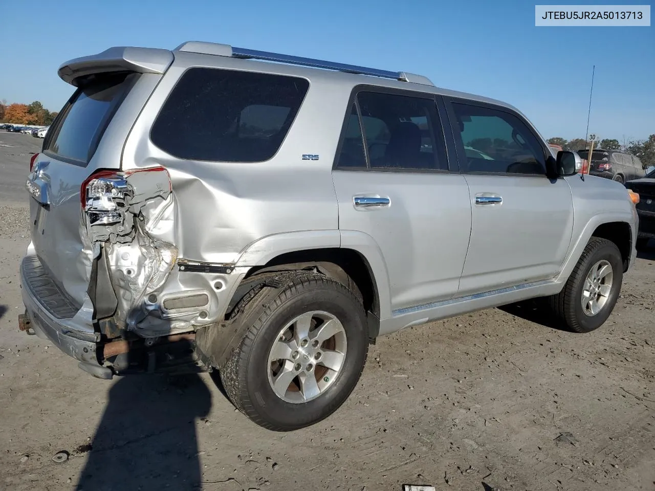 2010 Toyota 4Runner Sr5 VIN: JTEBU5JR2A5013713 Lot: 78124114