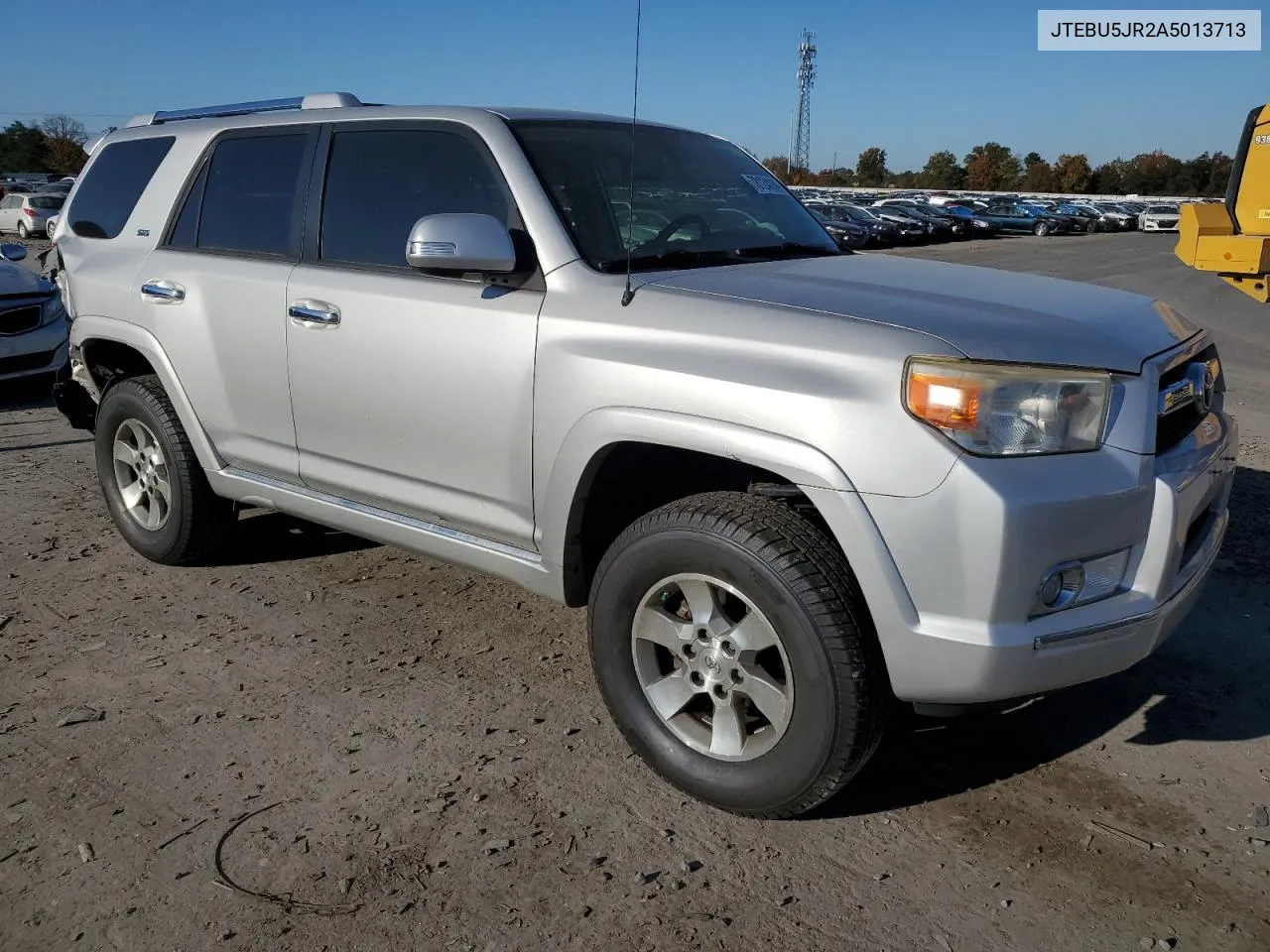 2010 Toyota 4Runner Sr5 VIN: JTEBU5JR2A5013713 Lot: 78124114