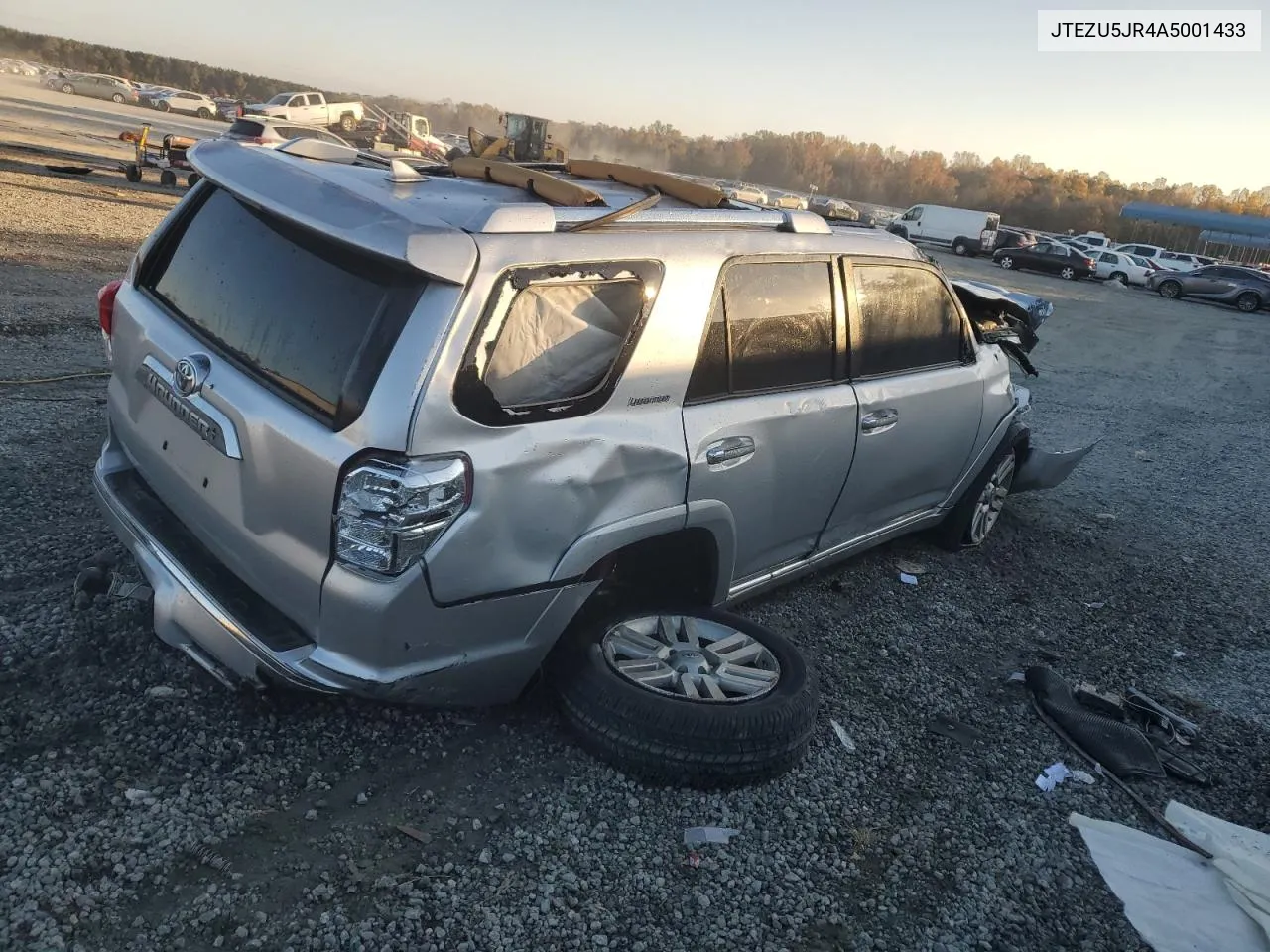 2010 Toyota 4Runner Sr5 VIN: JTEZU5JR4A5001433 Lot: 78611474