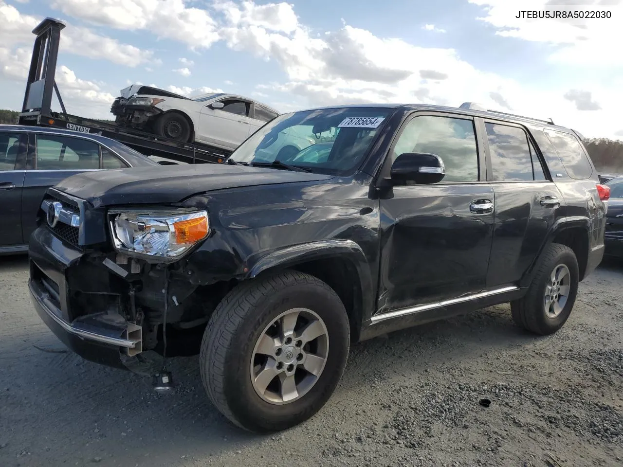 2010 Toyota 4Runner Sr5 VIN: JTEBU5JR8A5022030 Lot: 78785654