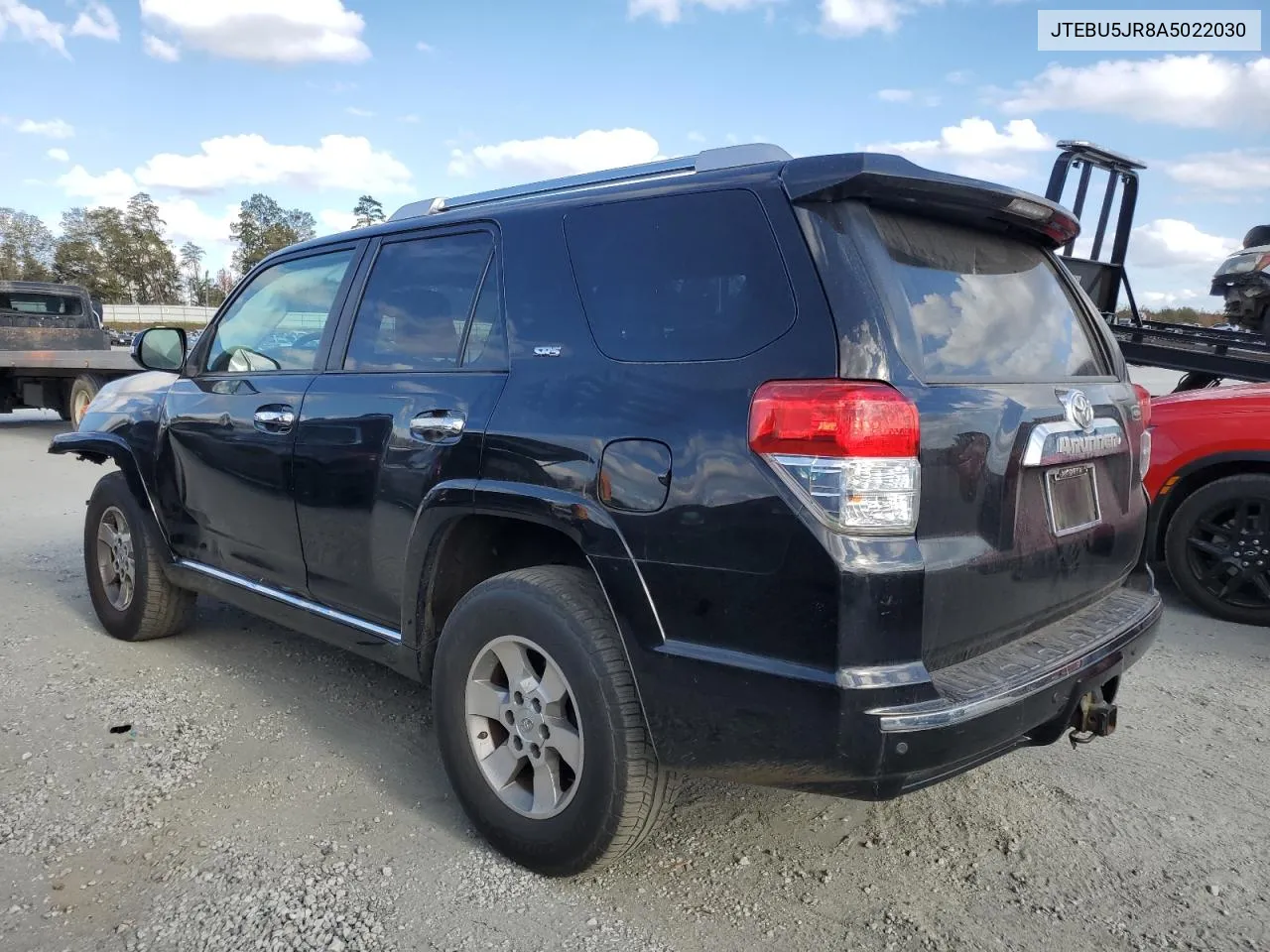 2010 Toyota 4Runner Sr5 VIN: JTEBU5JR8A5022030 Lot: 78785654