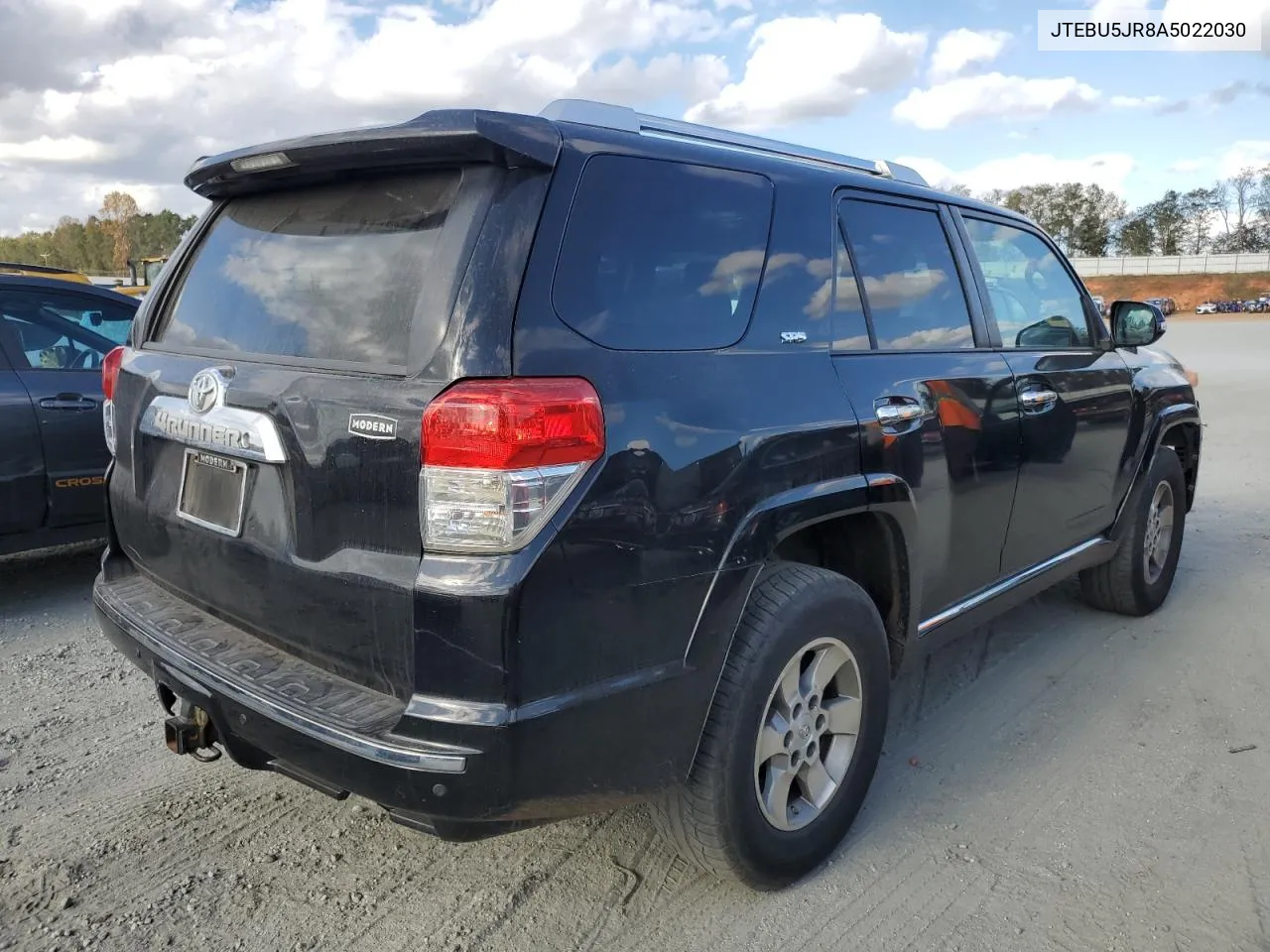 2010 Toyota 4Runner Sr5 VIN: JTEBU5JR8A5022030 Lot: 78785654