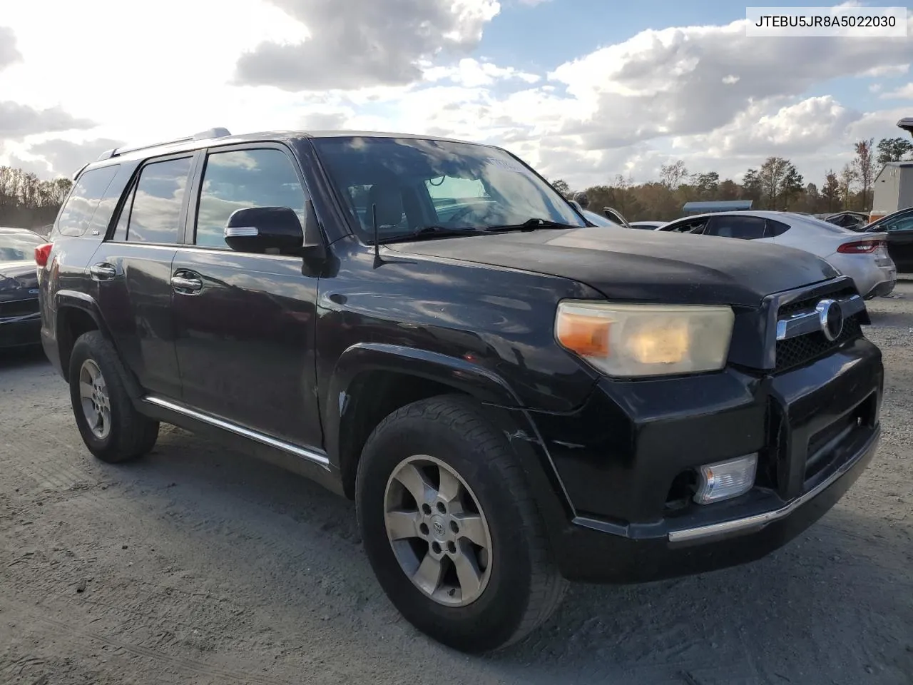 2010 Toyota 4Runner Sr5 VIN: JTEBU5JR8A5022030 Lot: 78785654