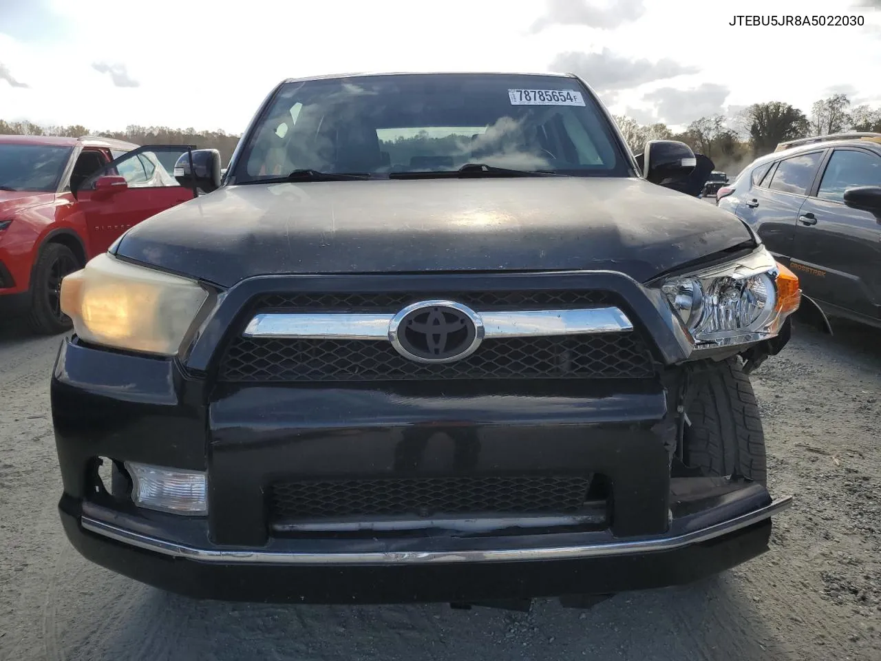 2010 Toyota 4Runner Sr5 VIN: JTEBU5JR8A5022030 Lot: 78785654