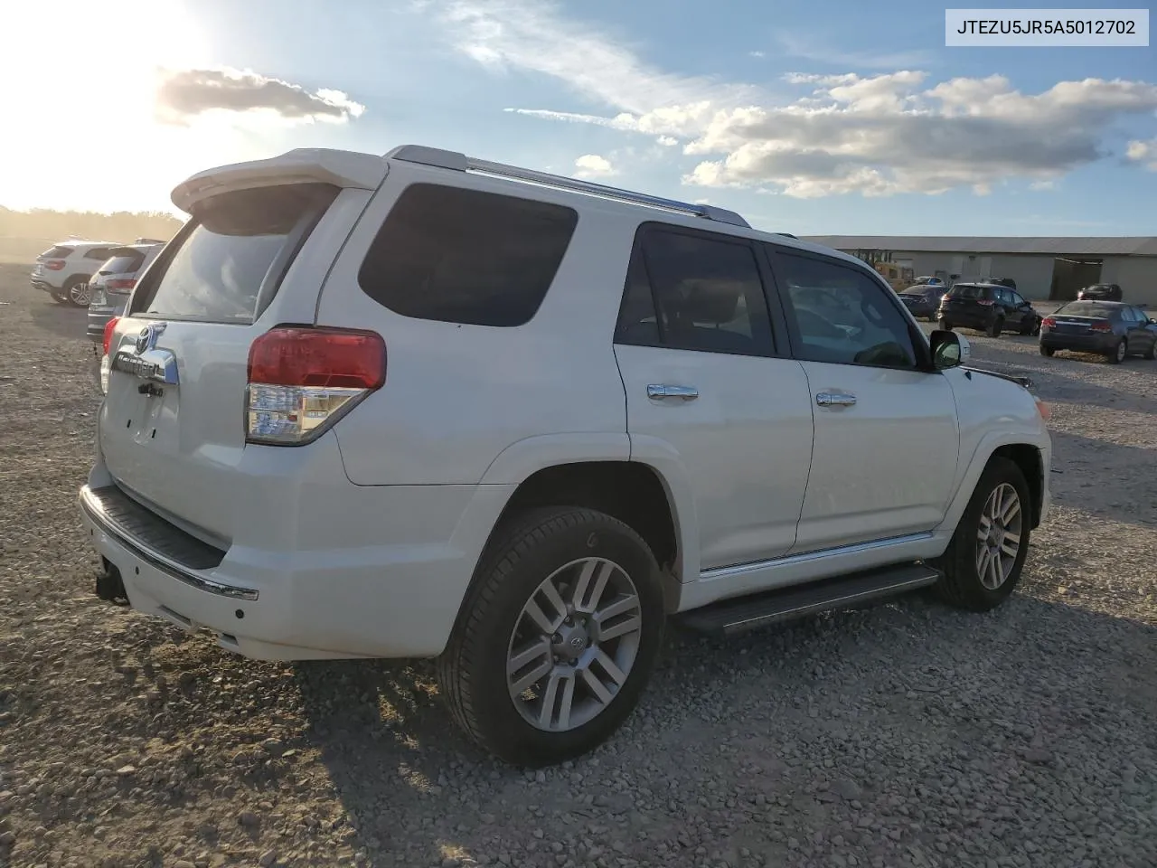 2010 Toyota 4Runner Sr5 VIN: JTEZU5JR5A5012702 Lot: 79869234