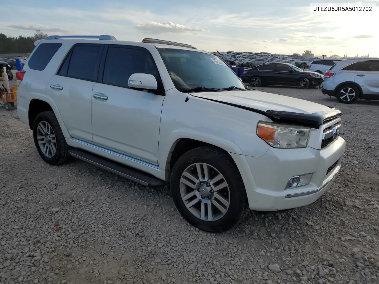 2010 Toyota 4Runner Sr5 VIN: JTEZU5JR5A5012702 Lot: 79869234