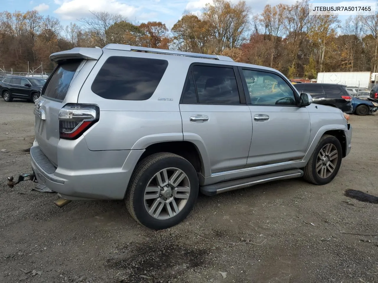 2010 Toyota 4Runner Sr5 VIN: JTEBU5JR7A5017465 Lot: 79911494