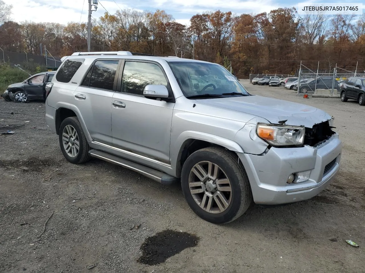 2010 Toyota 4Runner Sr5 VIN: JTEBU5JR7A5017465 Lot: 79911494