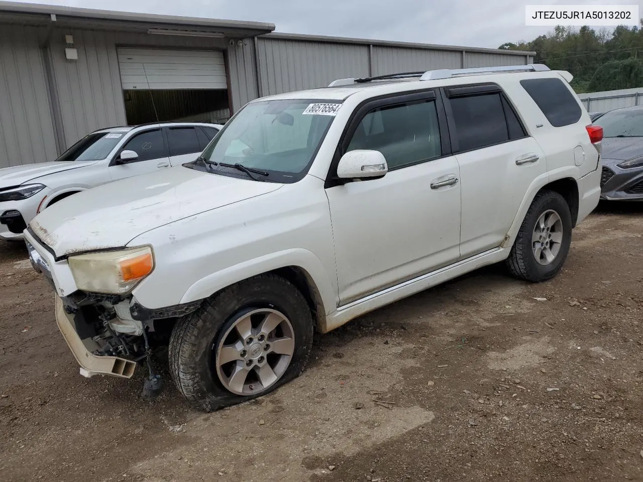 2010 Toyota 4Runner Sr5 VIN: JTEZU5JR1A5013202 Lot: 80576564