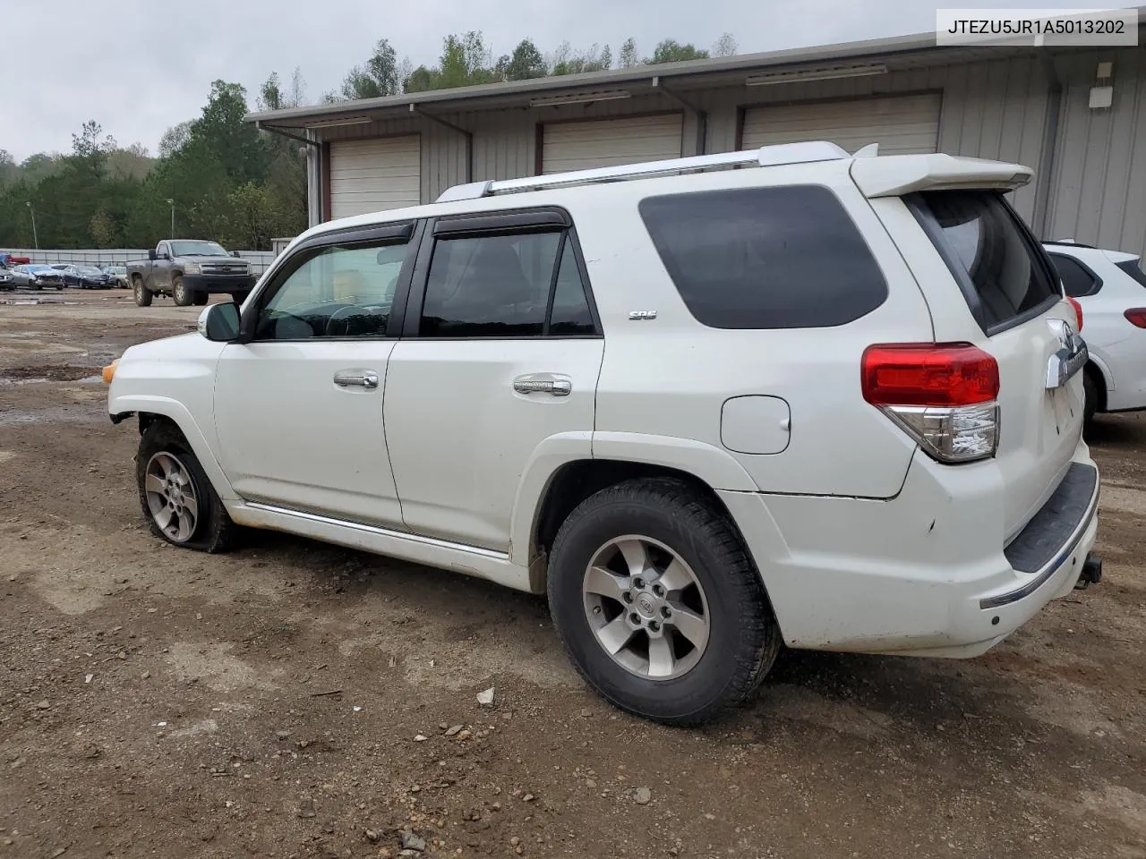 2010 Toyota 4Runner Sr5 VIN: JTEZU5JR1A5013202 Lot: 80576564