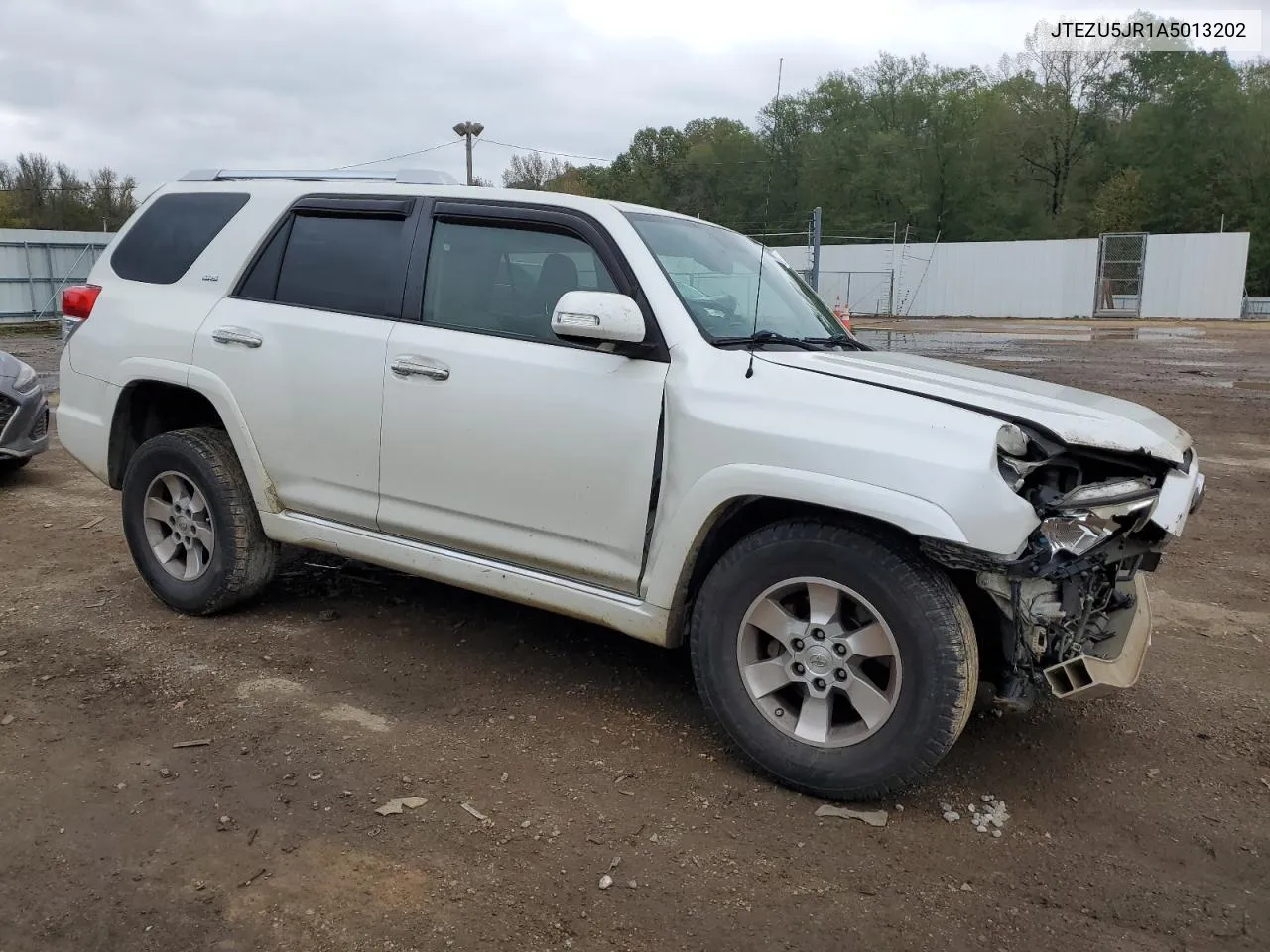 2010 Toyota 4Runner Sr5 VIN: JTEZU5JR1A5013202 Lot: 80576564