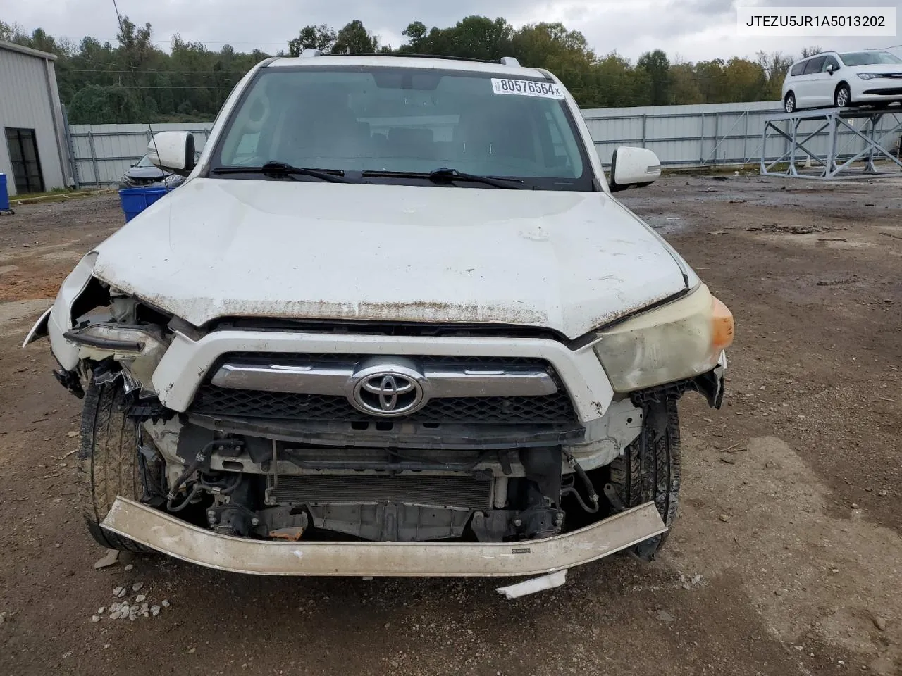 2010 Toyota 4Runner Sr5 VIN: JTEZU5JR1A5013202 Lot: 80576564