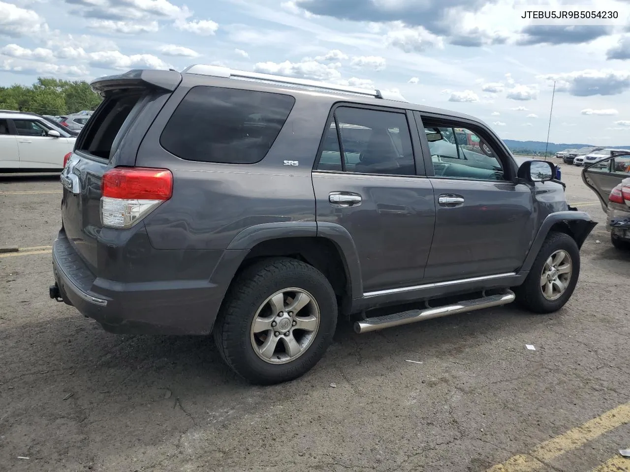 2011 Toyota 4Runner Sr5 VIN: JTEBU5JR9B5054230 Lot: 64429804