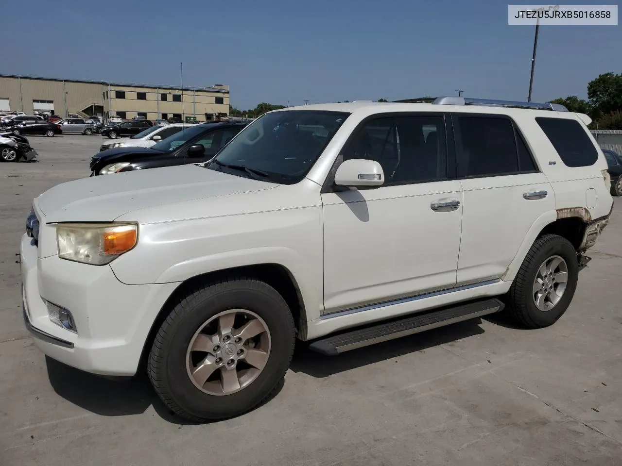 2011 Toyota 4Runner Sr5 VIN: JTEZU5JRXB5016858 Lot: 65923834