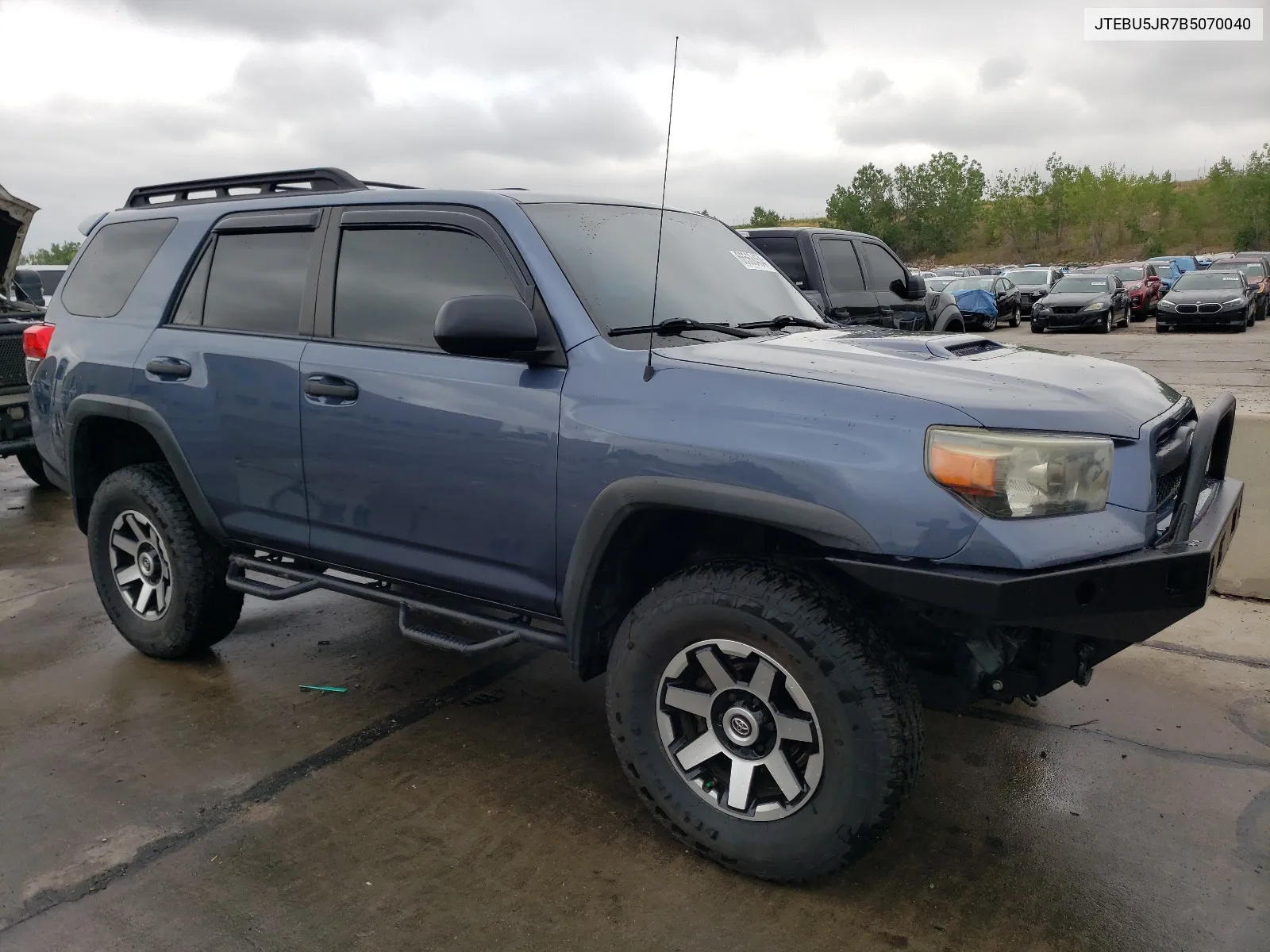 2011 Toyota 4Runner Sr5 VIN: JTEBU5JR7B5070040 Lot: 66568454