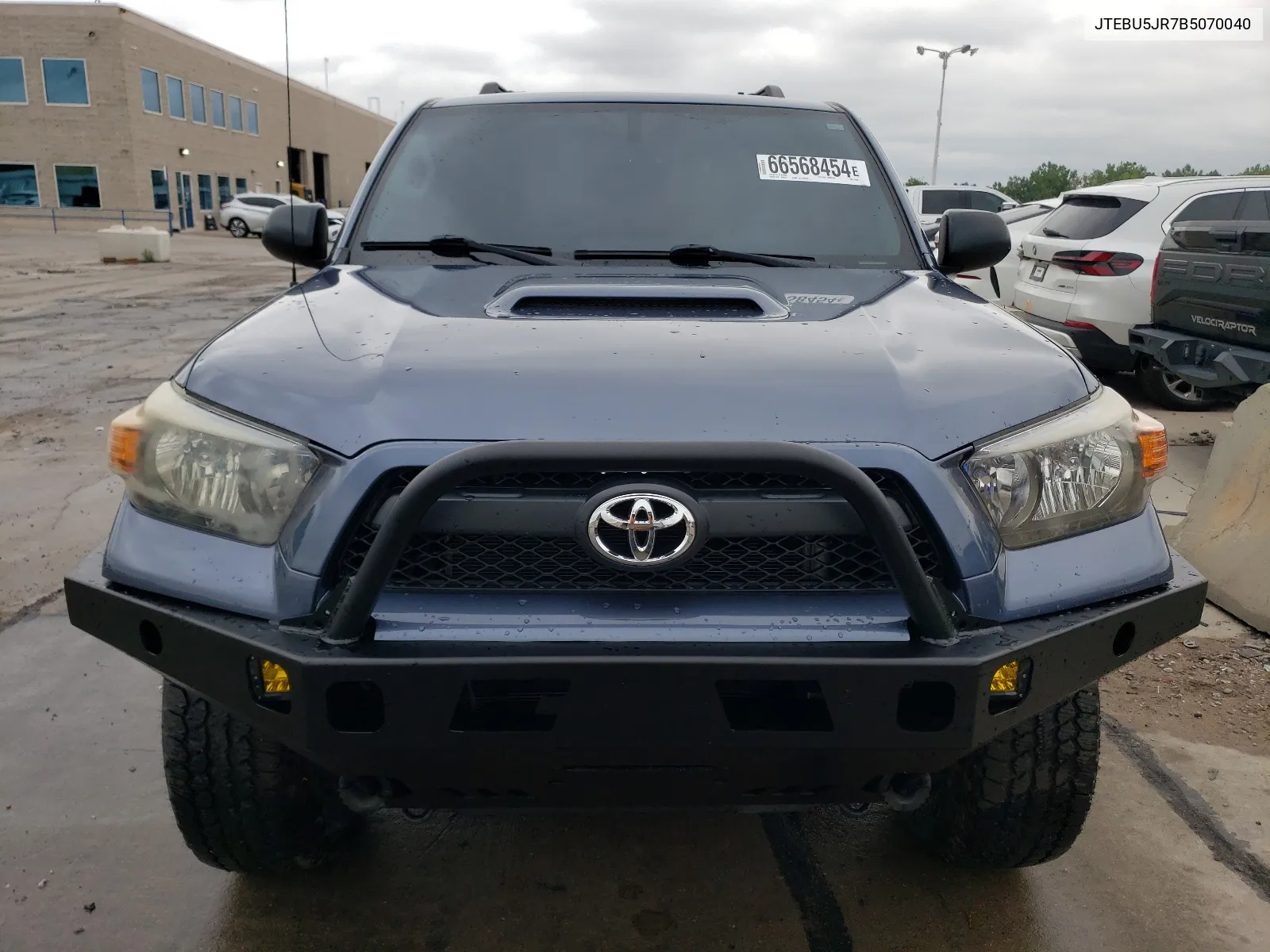 2011 Toyota 4Runner Sr5 VIN: JTEBU5JR7B5070040 Lot: 66568454