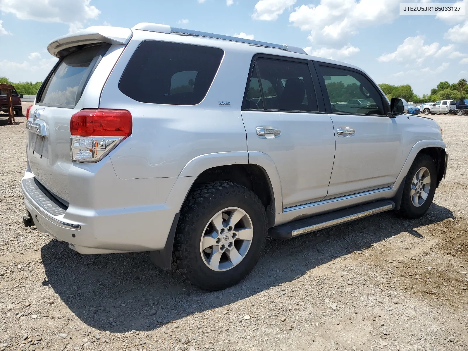 JTEZU5JR1B5033127 2011 Toyota 4Runner Sr5