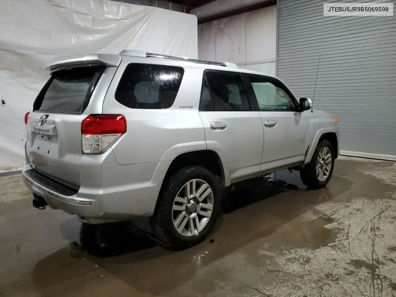 2011 Toyota 4Runner Sr5 VIN: JTEBU5JR9B5069598 Lot: 67280494