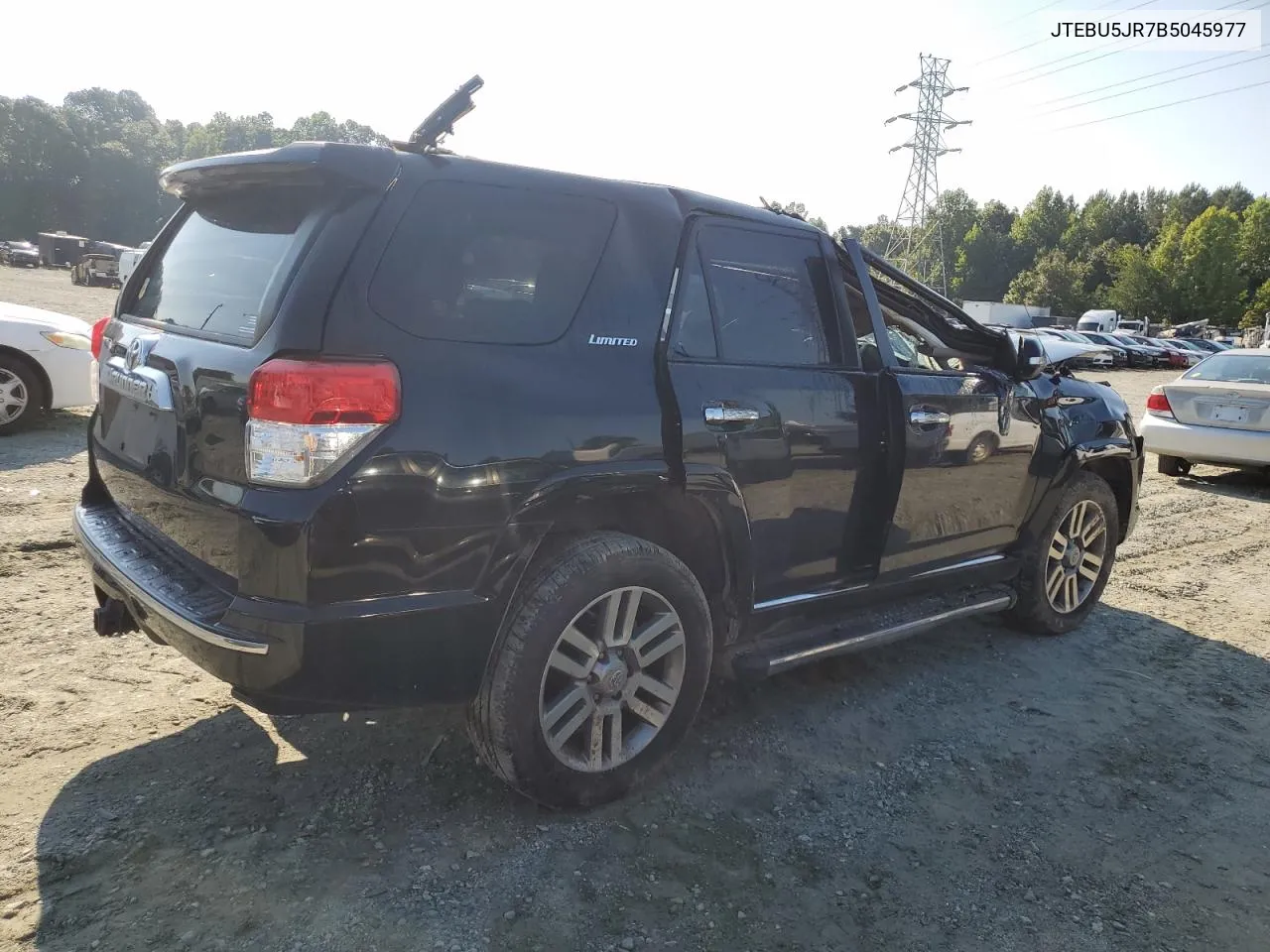 JTEBU5JR7B5045977 2011 Toyota 4Runner Sr5