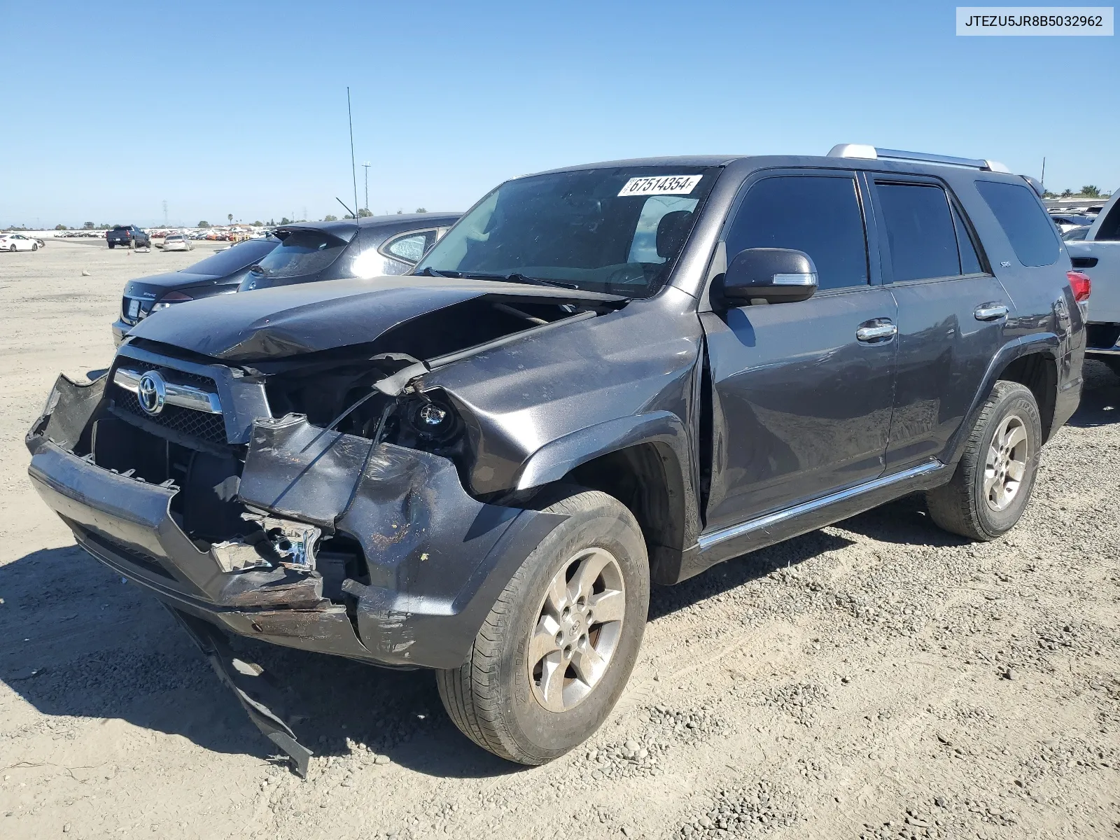 JTEZU5JR8B5032962 2011 Toyota 4Runner Sr5