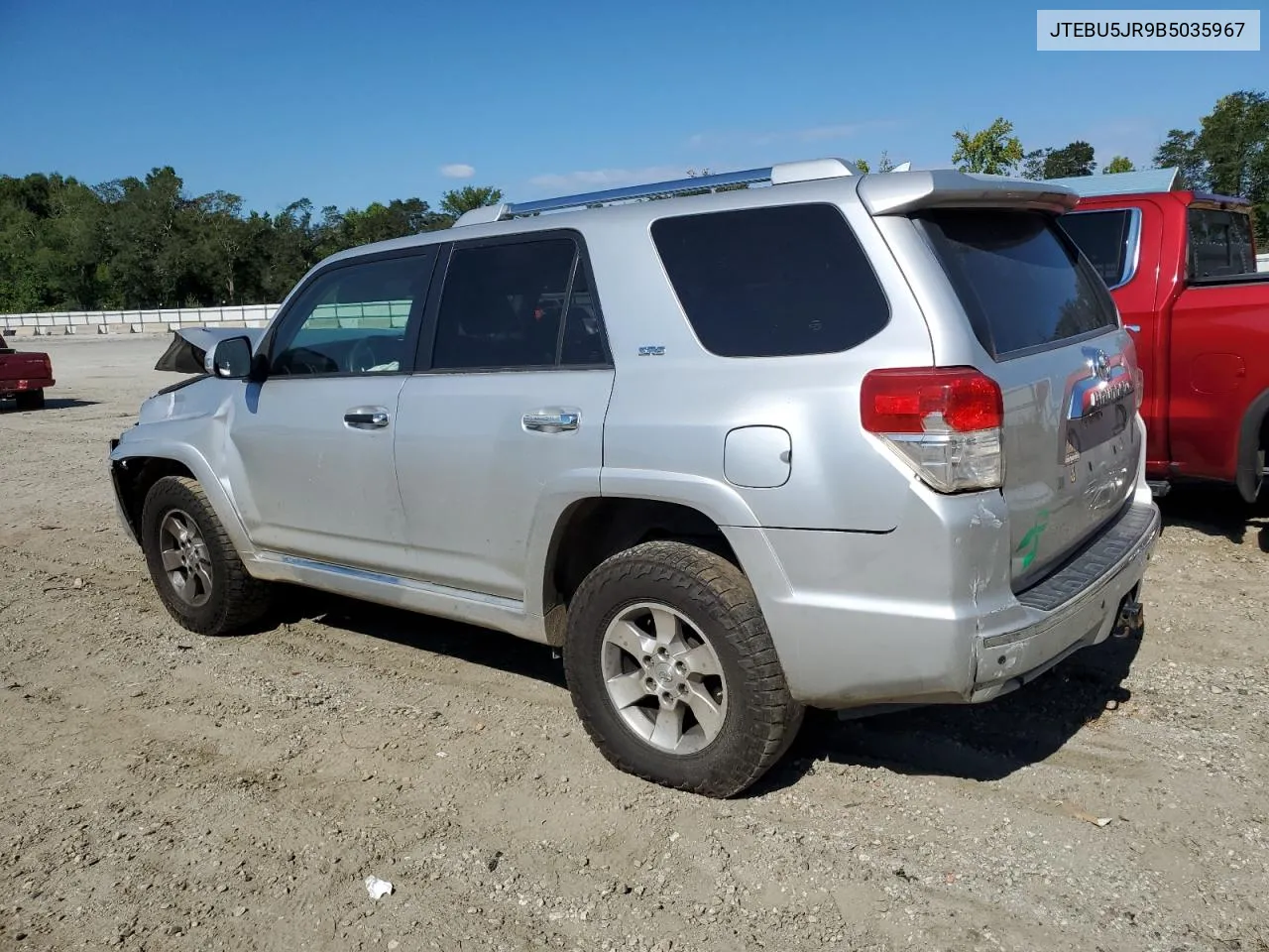 2011 Toyota 4Runner Sr5 VIN: JTEBU5JR9B5035967 Lot: 67591444