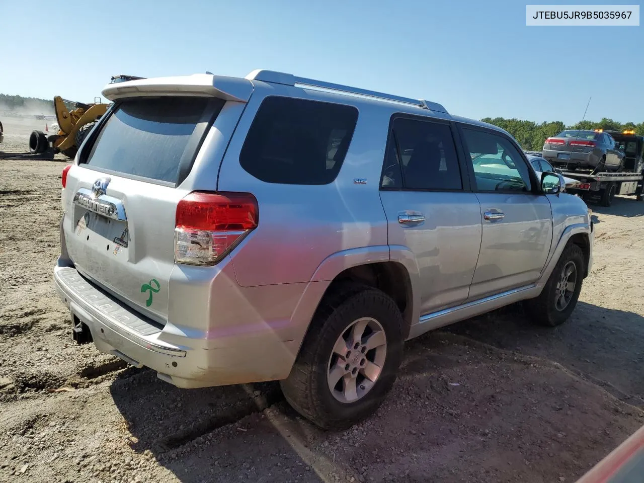 JTEBU5JR9B5035967 2011 Toyota 4Runner Sr5