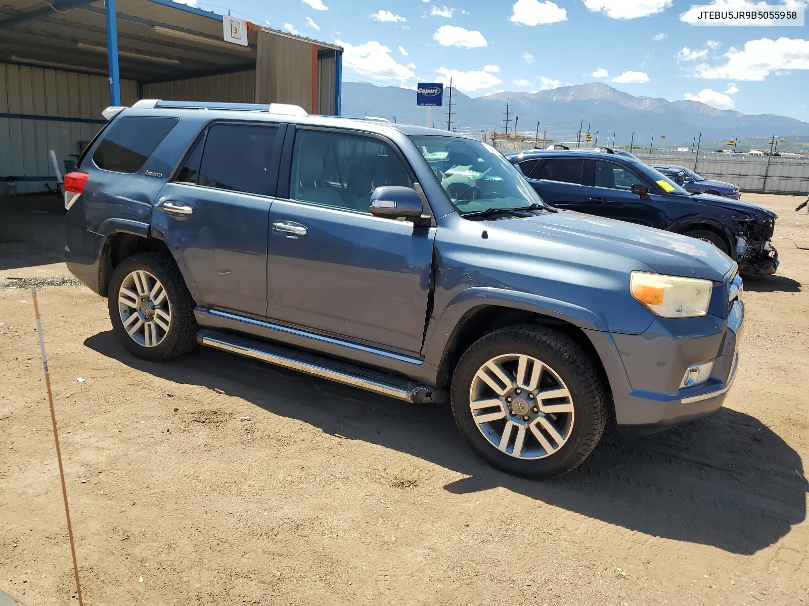 2011 Toyota 4Runner Sr5 VIN: JTEBU5JR9B5055958 Lot: 67835424