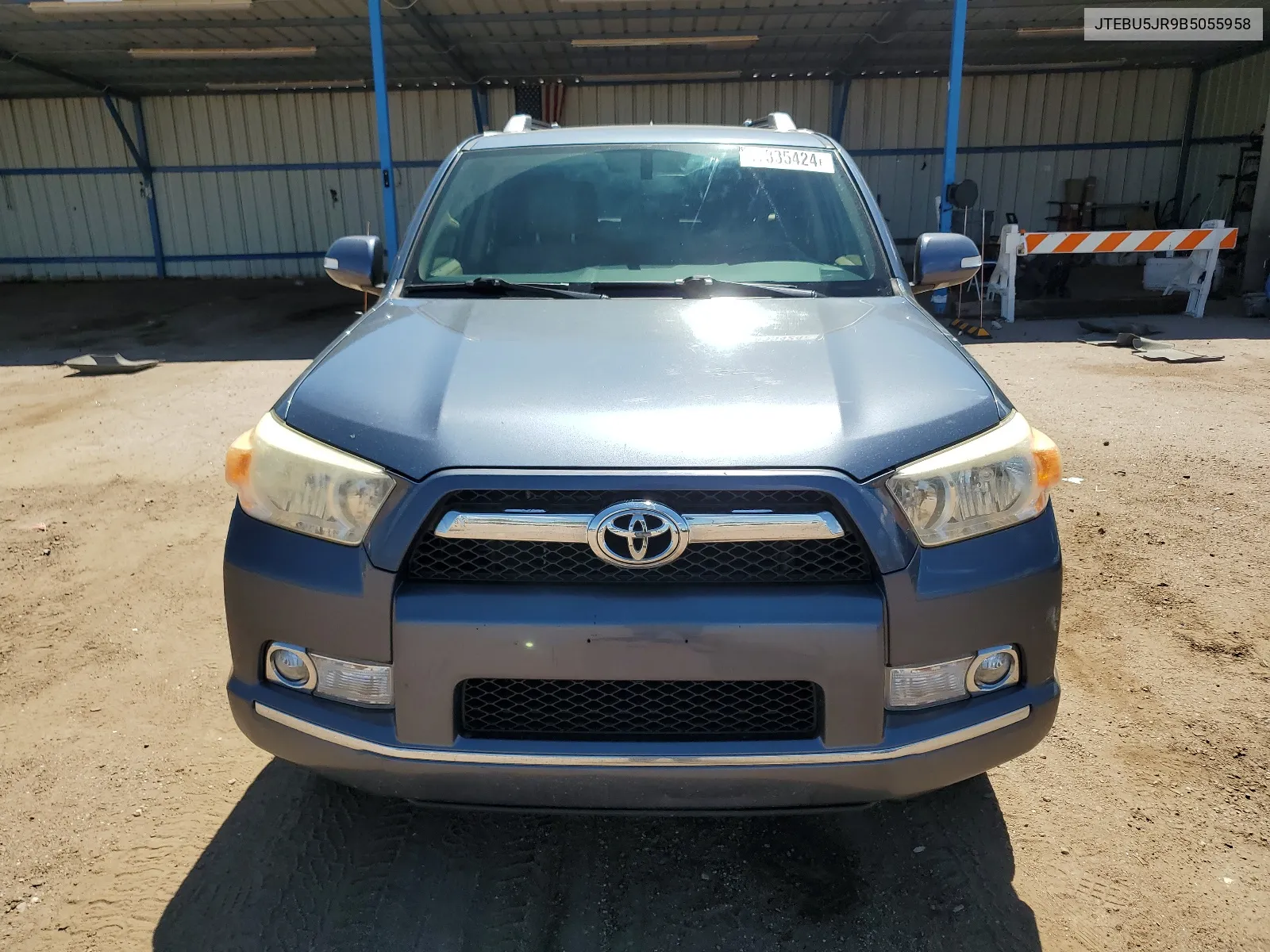 2011 Toyota 4Runner Sr5 VIN: JTEBU5JR9B5055958 Lot: 67835424