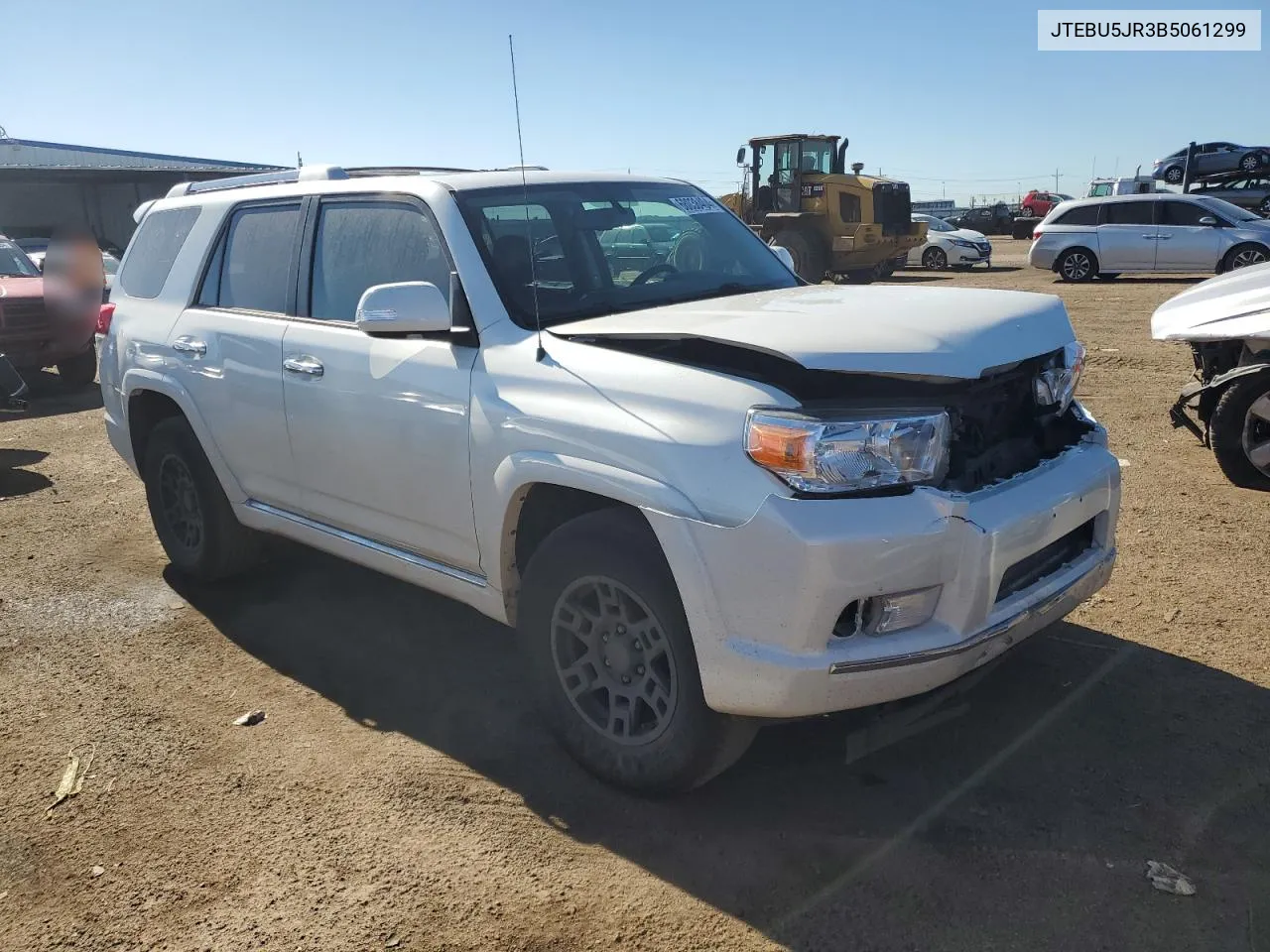 2011 Toyota 4Runner Sr5 VIN: JTEBU5JR3B5061299 Lot: 68038404