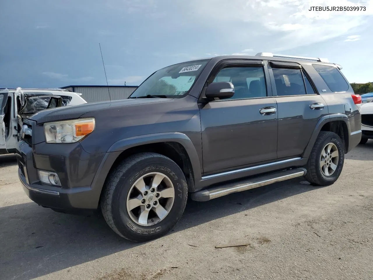 2011 Toyota 4Runner Sr5 VIN: JTEBU5JR2B5039973 Lot: 68430314