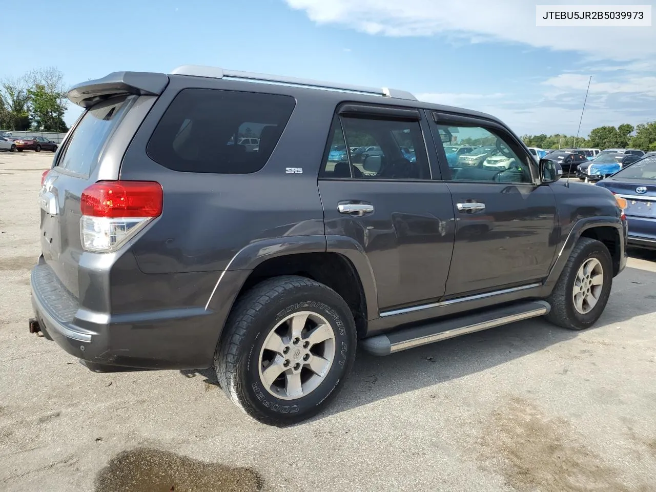 2011 Toyota 4Runner Sr5 VIN: JTEBU5JR2B5039973 Lot: 68430314