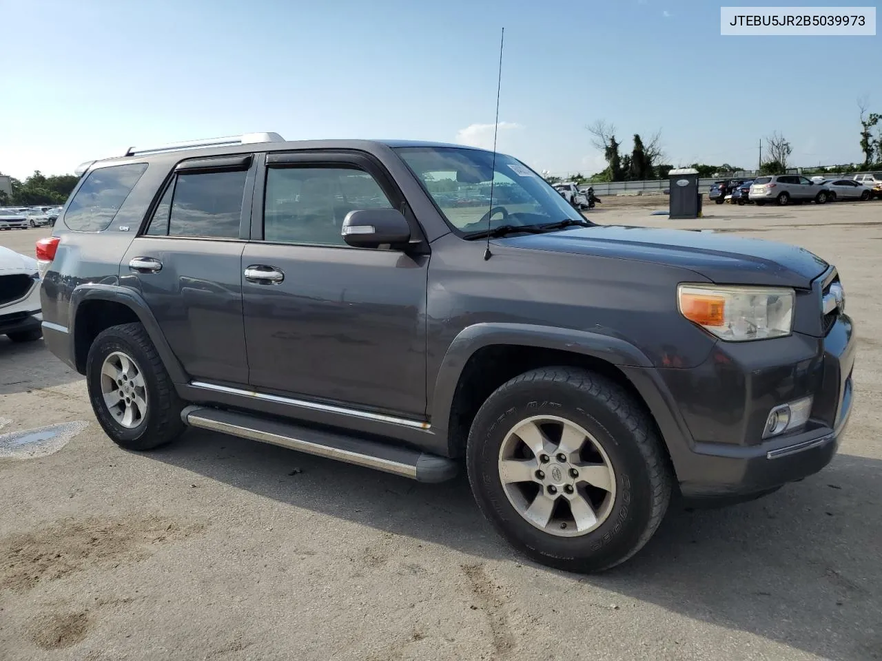 2011 Toyota 4Runner Sr5 VIN: JTEBU5JR2B5039973 Lot: 68430314