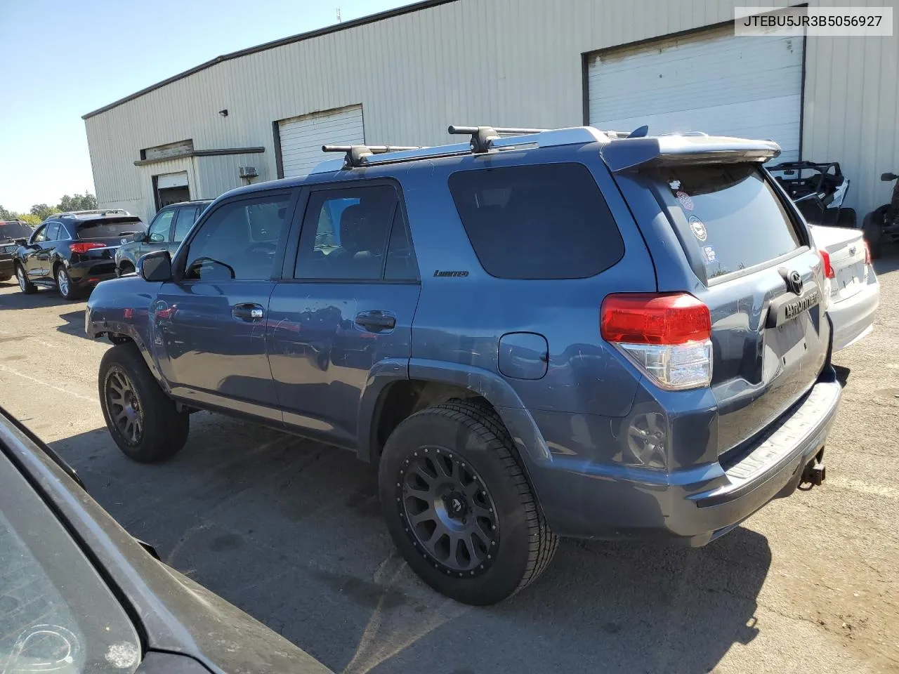 2011 Toyota 4Runner Sr5 VIN: JTEBU5JR3B5056927 Lot: 68796724