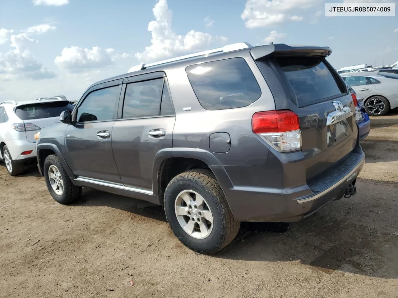 2011 Toyota 4Runner Sr5 VIN: JTEBU5JR0B5074009 Lot: 69714634