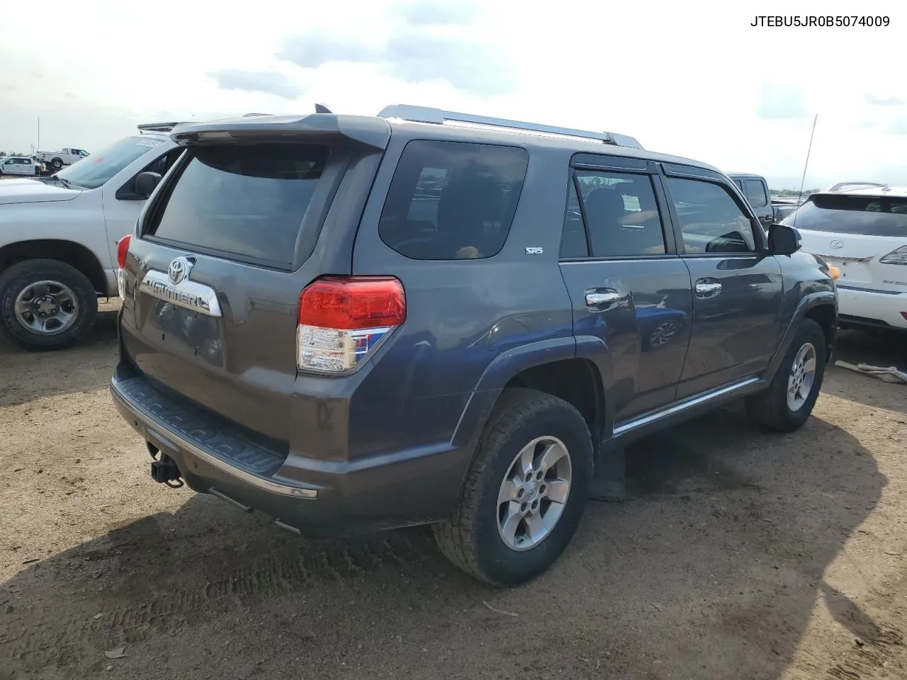 2011 Toyota 4Runner Sr5 VIN: JTEBU5JR0B5074009 Lot: 69714634