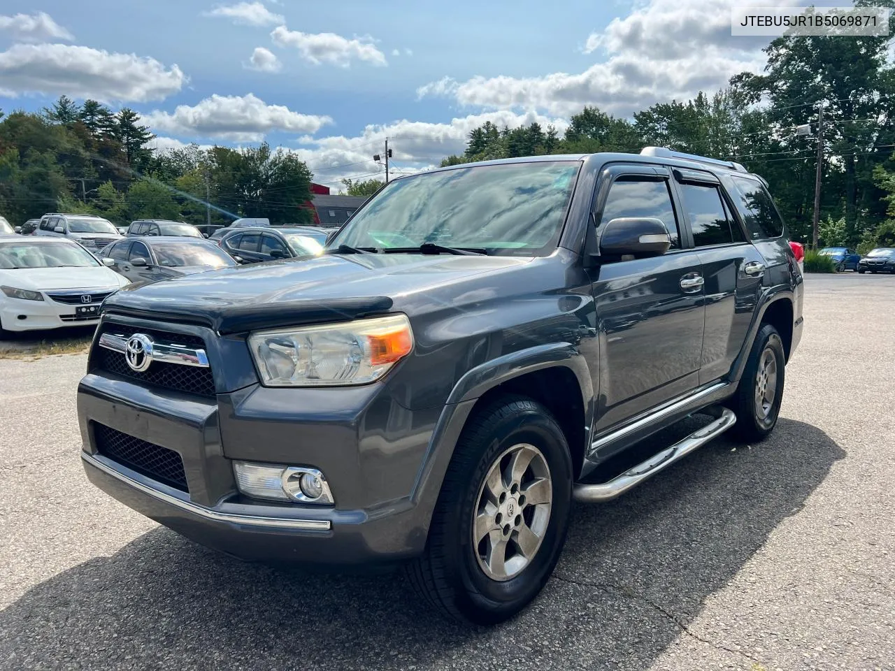 2011 Toyota 4Runner Sr5 VIN: JTEBU5JR1B5069871 Lot: 69974694