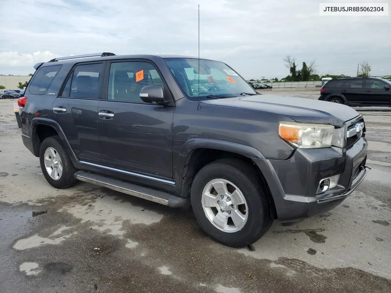 2011 Toyota 4Runner Sr5 VIN: JTEBU5JR8B5062304 Lot: 70022444