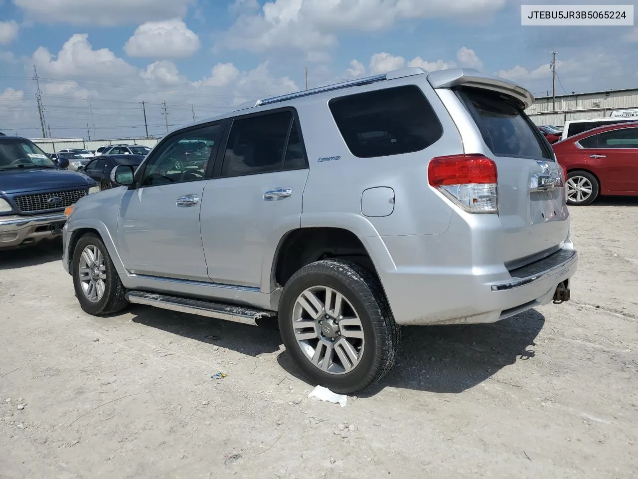 2011 Toyota 4Runner Sr5 VIN: JTEBU5JR3B5065224 Lot: 70306434